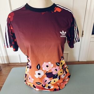 Adidas Originals X Her Studio London T-Shirt - Size Lg - Streetwear, athletic